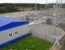 Здание ОПУ совмещенное со ЗРУ для ПС110/10 Ванино-Транспортная 