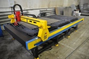 Commissioning of CNC plasma cutting Start-2M