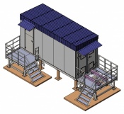 Комплектная трансформаторная подстанция БКТП 1000 кВА 10/0,4кВ в утепленном блочно-модульном здании